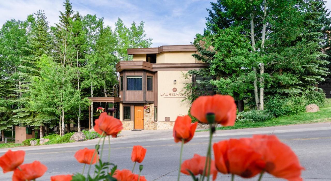 Laurelwood Condominiums 408 斯诺马斯村 外观 照片