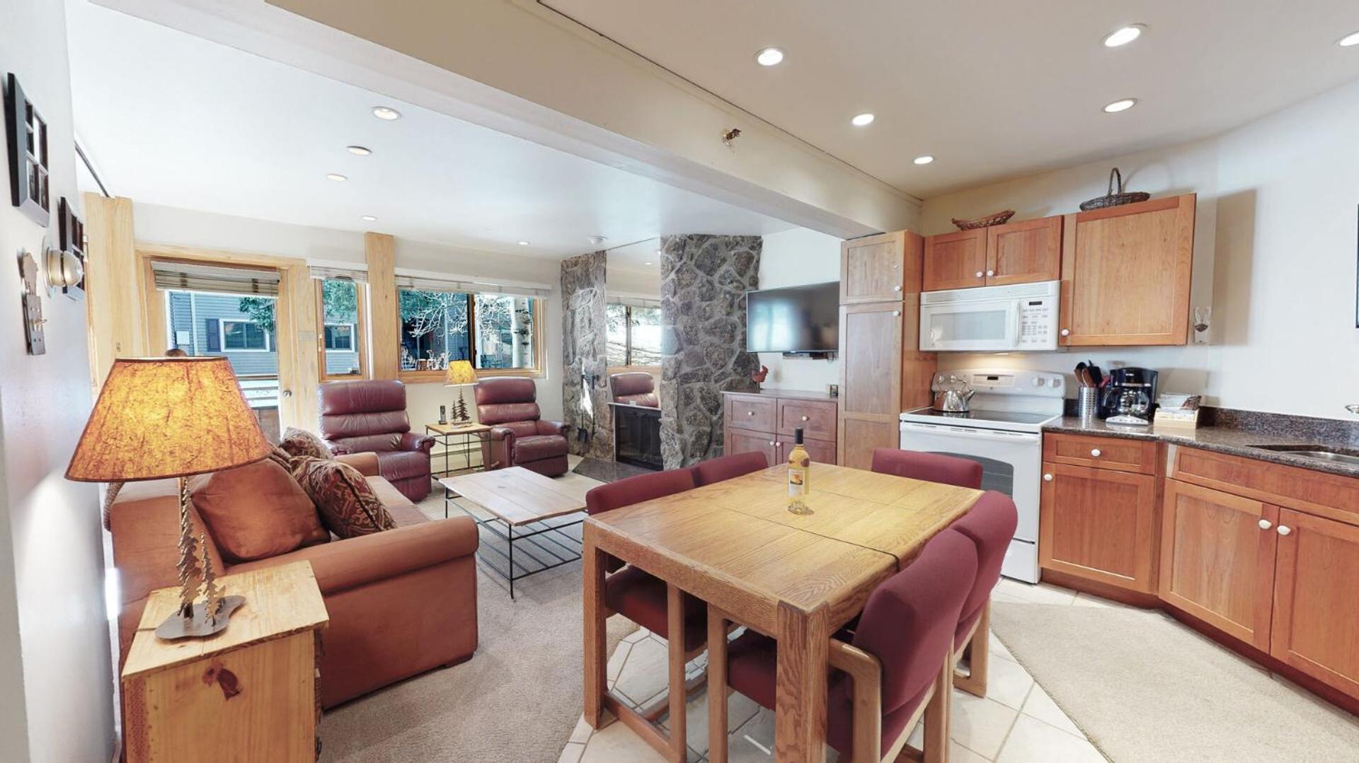 Laurelwood Condominiums 408 斯诺马斯村 客房 照片
